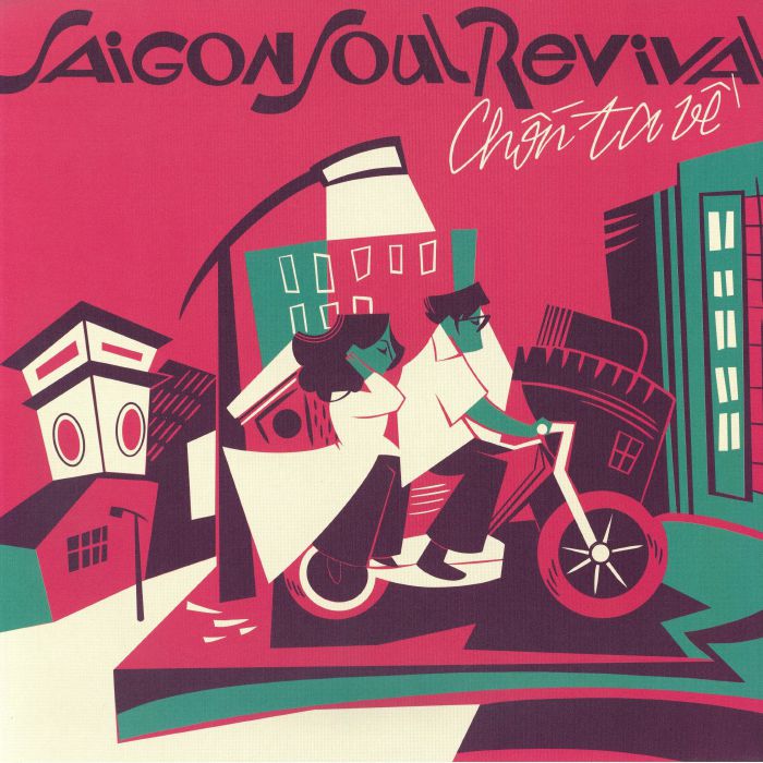 Ch?n Ta V? - Vinyl LP vinyl record cover