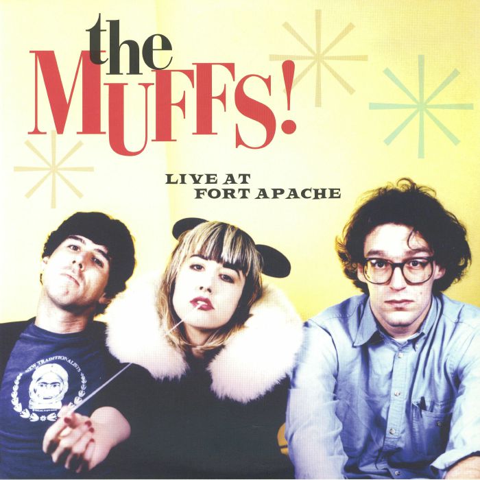 Live At Fort Apache - Vinyl LP vinyl record cover