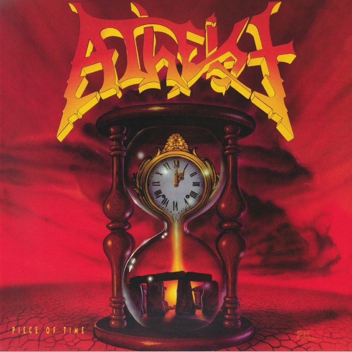 Piece Of Time - Translucent Orange Vinyl LP vinyl record cover