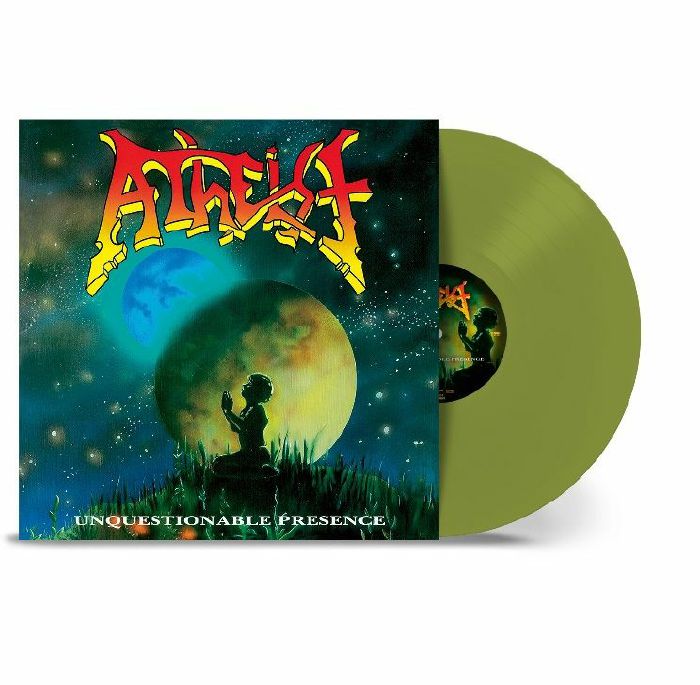 Unquestionable Presence - Olive Green Vinyl LP vinyl record cover