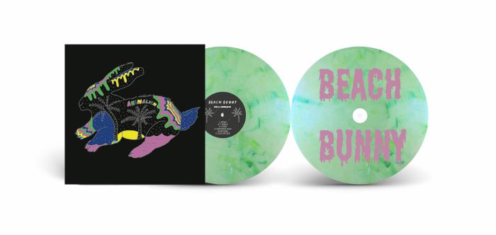 The Early Days: Animalism Pool Party Crybaby - Green & Blue 2xLP vinyl record cover