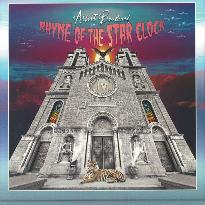 Imaginos IV: Rhyme Of The Starclock - Blue Vinyl LP vinyl record cover