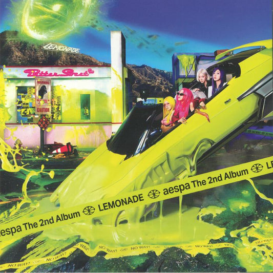 Lemonade - Neon Yellow Vinyl LP vinyl record cover