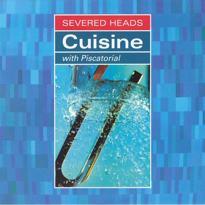 Cuisine With Piscatorial - 2xLP vinyl record cover