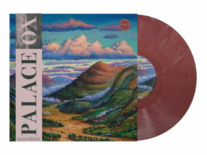 Ox - Limited Edition Black Cherry Marbled Vinyl LP vinyl record cover