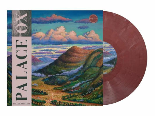 Ox - Limited Edition Black Cherry Marbled Vinyl LP vinyl record cover