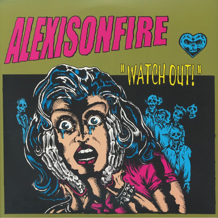 Watch Out! - 2xLP vinyl record cover