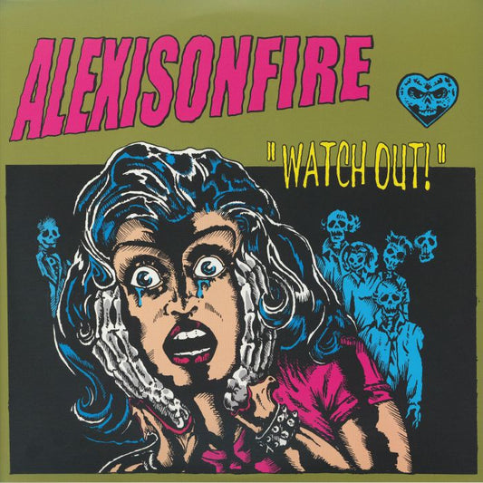 Watch Out! - 2xLP vinyl record cover