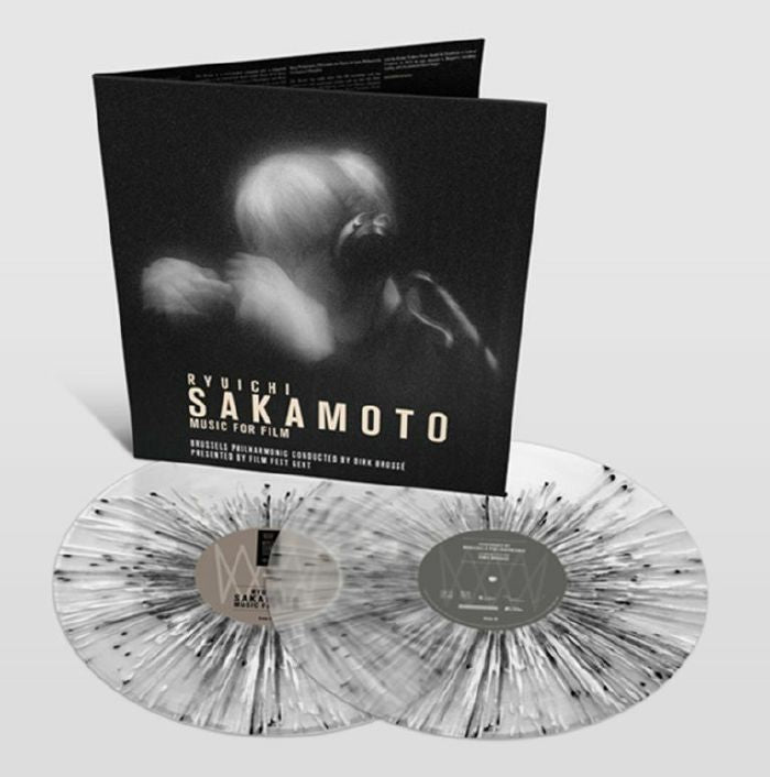 Music For Film - Black & White Splatter 2xLP vinyl record cover