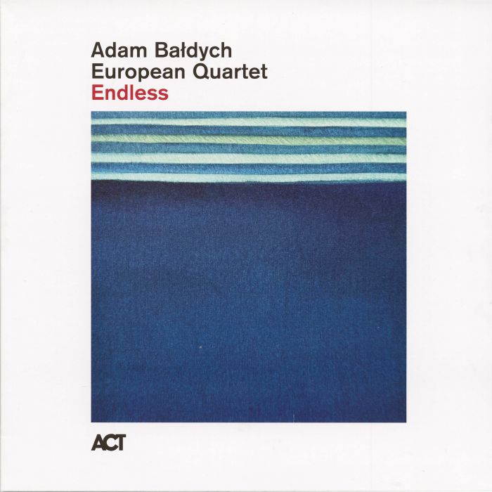 Endless - Transparent Blue Vinyl LP vinyl record cover