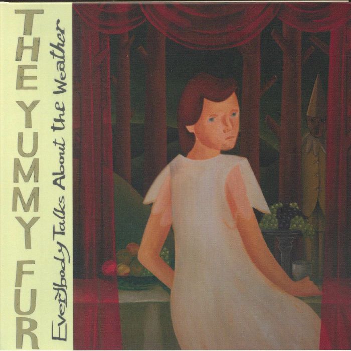 Everybody Talks About The Weather - CD CD cover