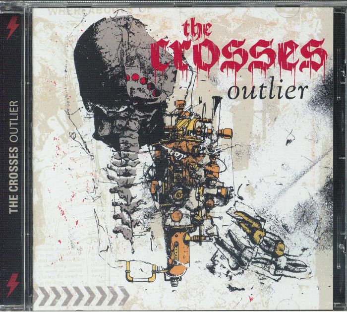 Outlier - CD EP CD cover