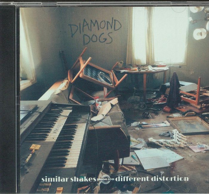 Similar Shakes Different Distortion - CD CD cover