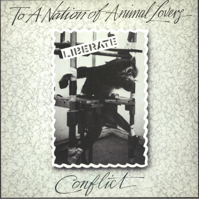 To A Nation Of Animal Lovers - Cherry Eco Vinyl LP vinyl record cover