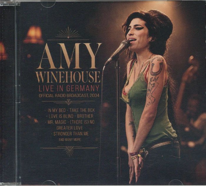 Live In Germany - CD CD cover