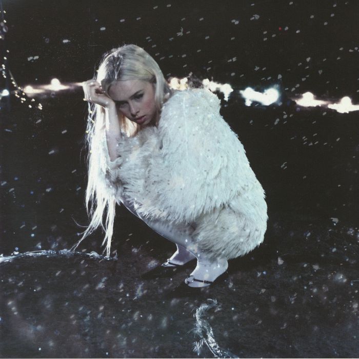 Pareidolia - Clear Glitter Vinyl EP vinyl record cover