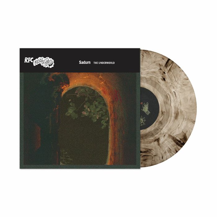 The Underworld - Dark Sky Vinyl LP vinyl record cover