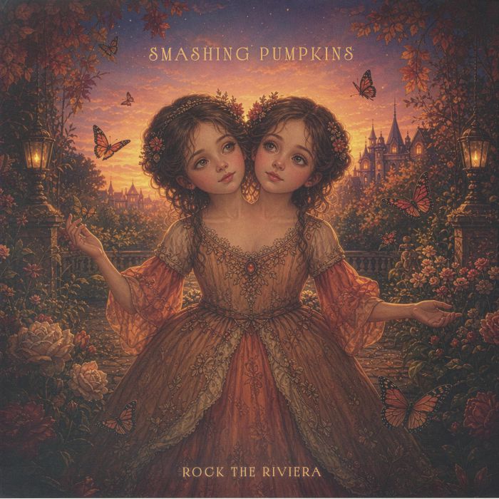 Rock The Riveria - Limited Edition Grey Vinyl 2xLP vinyl record cover
