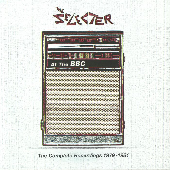 At The BBC: The Complete Recordings 1979-1981 - Limited Edition 3xLP vinyl record cover
