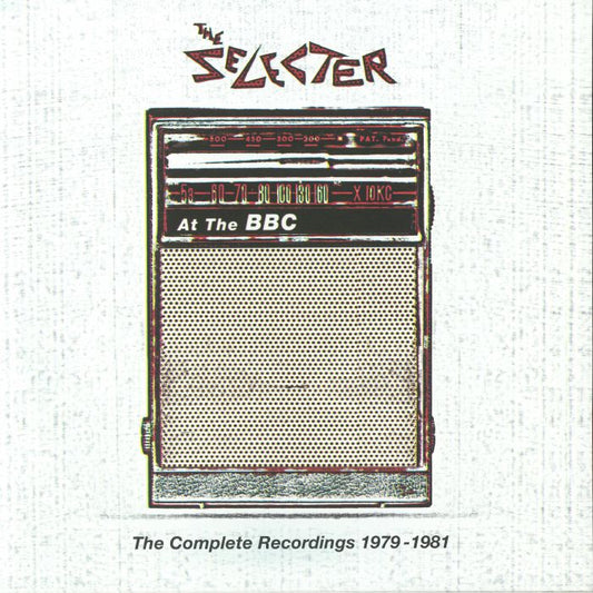 At The BBC: The Complete Recordings 1979-1981 - Limited Edition 3xLP vinyl record cover