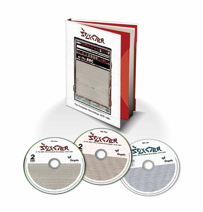 At The BBC: The Complete Recordings 1979-1981 - Mediabook 2CD + Blu-ray CD cover