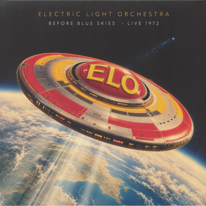 Before Blue Skies: Live 1972 - 2xLP vinyl record cover