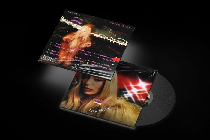 What Are The Odds - Vinyl LP vinyl record cover