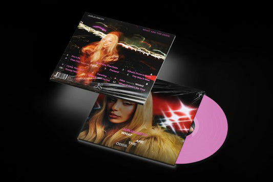 What Are The Odds - Limited Edition Pink Vinyl LP vinyl record cover