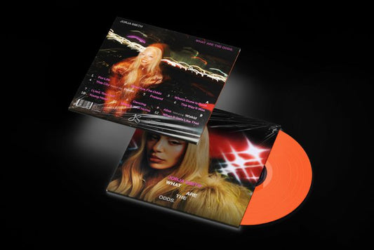 What Are The Odds - Limited Edition Orange Vinyl LP vinyl record cover