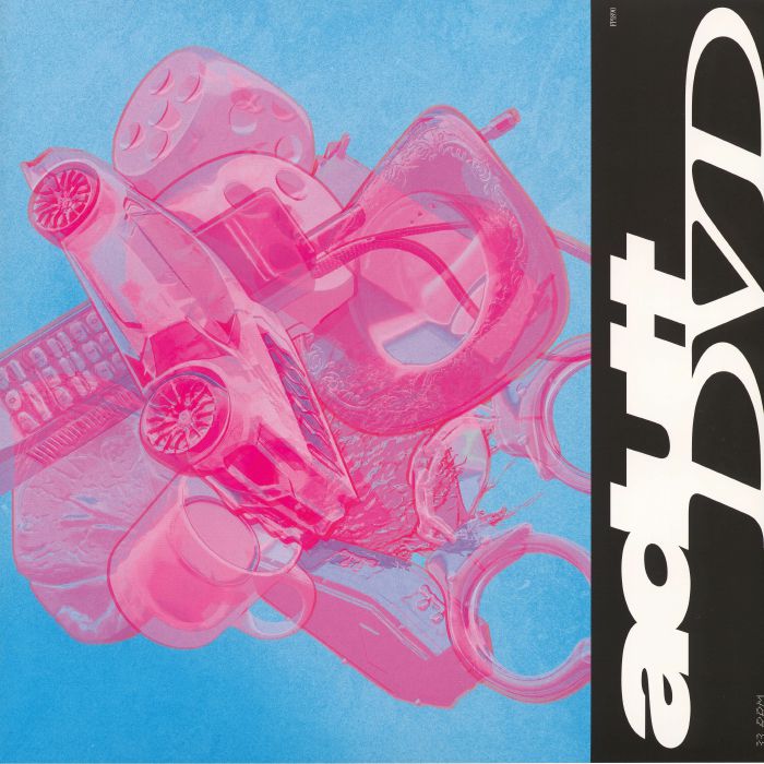 Adult DVD - Vinyl LP vinyl record cover