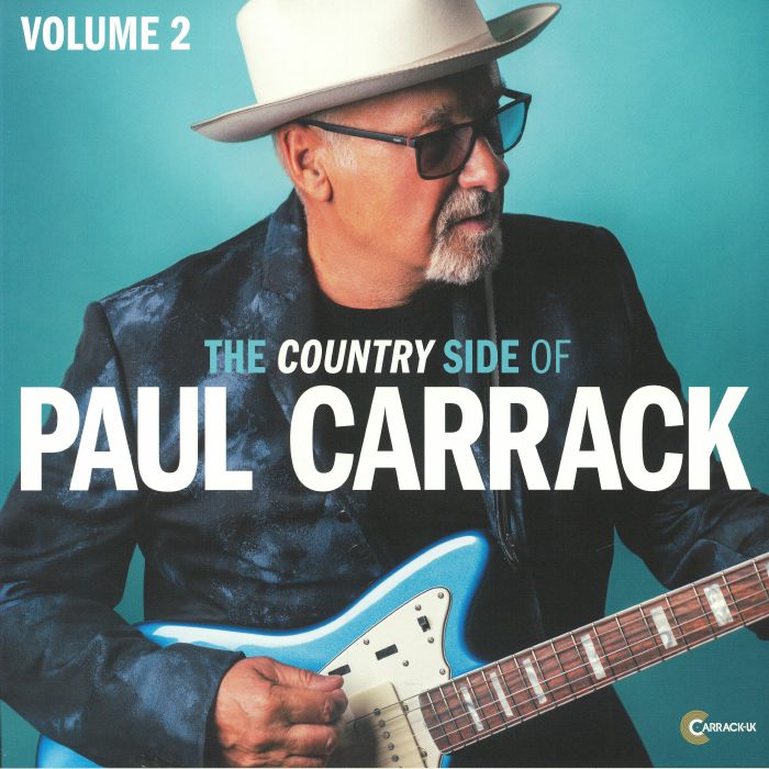 The Country Side Of Paul Carrack Vol 2 - Vinyl LP vinyl record cover