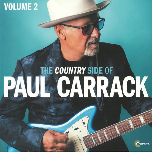 The Country Side Of Paul Carrack Vol 2 - Vinyl LP vinyl record cover