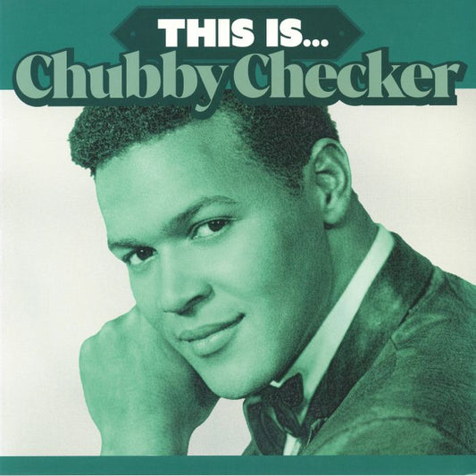 This Is Chubby Checker - Blue Marbled Vinyl LP vinyl record cover