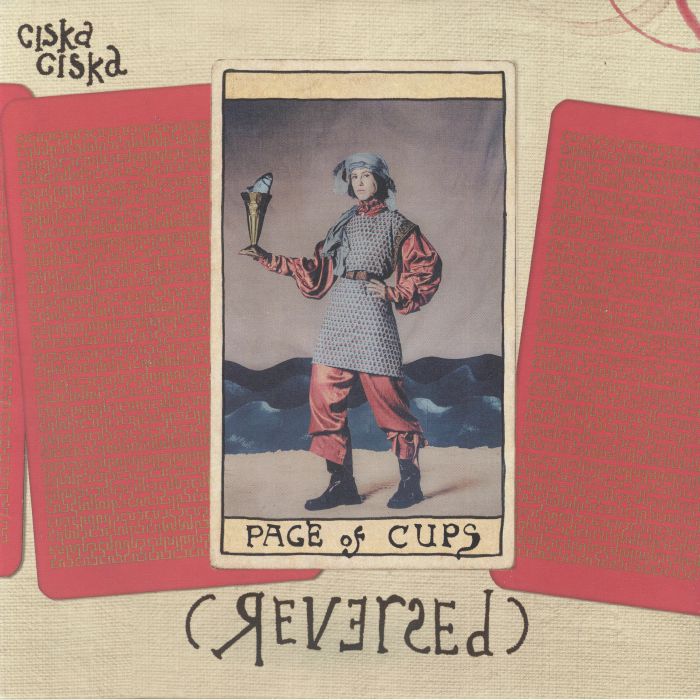 Page Of Cups (Reversed) - Vinyl LP vinyl record cover