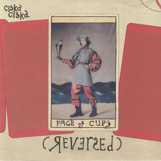 Page Of Cups (Reversed) - Vinyl LP vinyl record cover