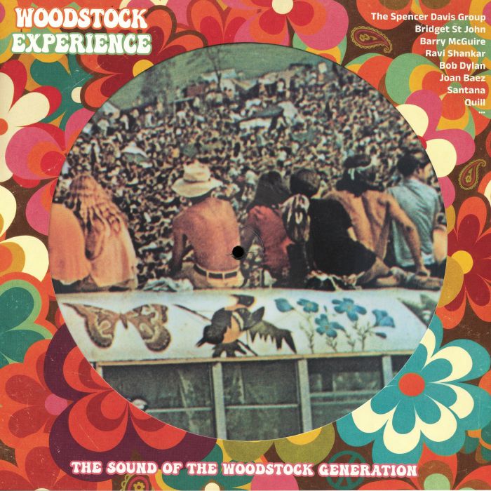 Woodstock Experience - Limited Edition Picture Disc Vinyl LP vinyl record cover