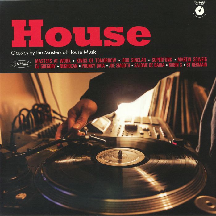 Vintage Sounds: House - Vinyl LP vinyl record cover