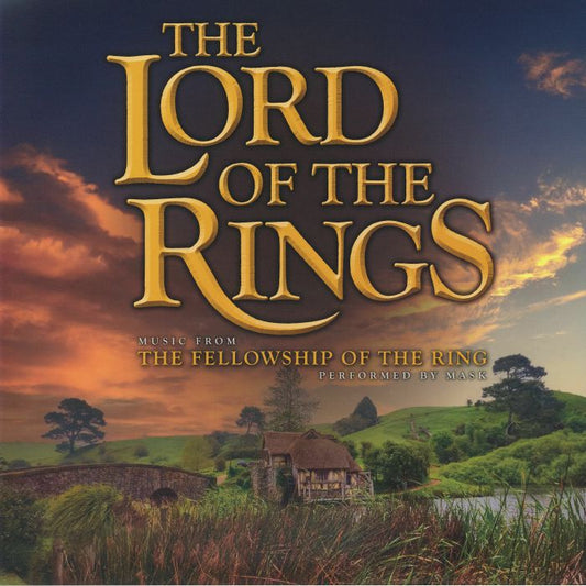 The Lord Of The Rings: The Fellowship Of The Ring - Green Vinyl LP vinyl record cover
