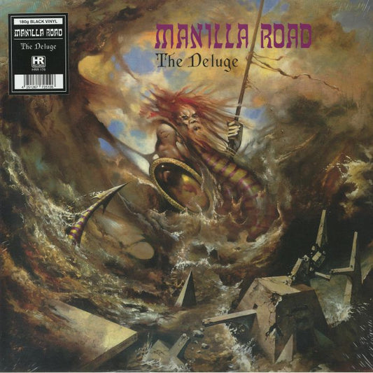 The Deluge - Limited Edition 180g Vinyl LP vinyl record cover