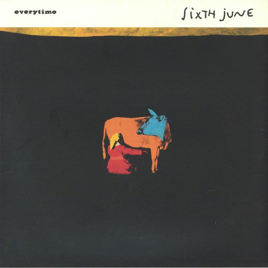 Everytime - Vinyl LP vinyl record cover