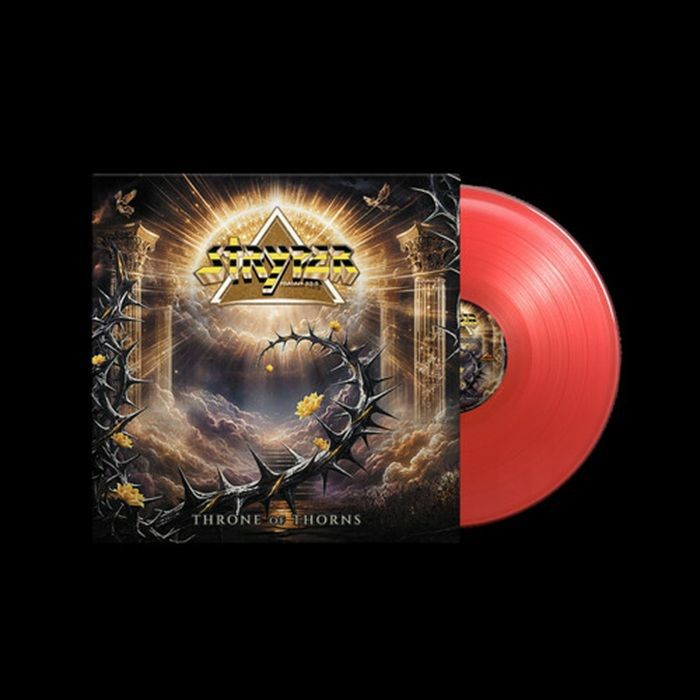 Throne Of Thorns - Red Vinyl LP vinyl record cover