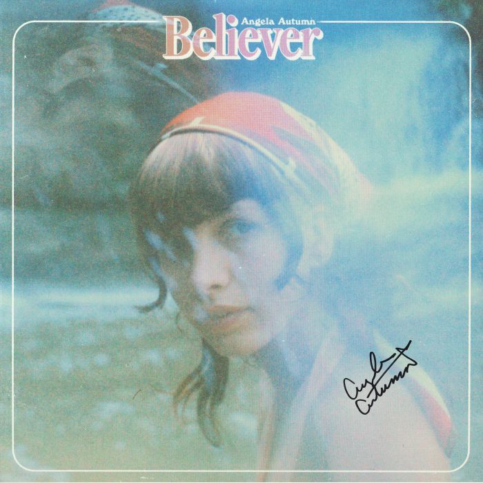 Believer - Autographed Violet Vinyl LP vinyl record cover
