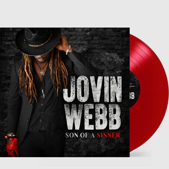 Son of a Sinner - Red Vinyl LP vinyl record cover