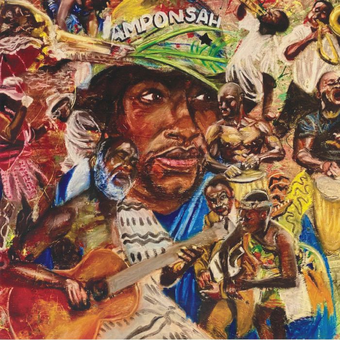Amponsah - Vinyl LP vinyl record cover