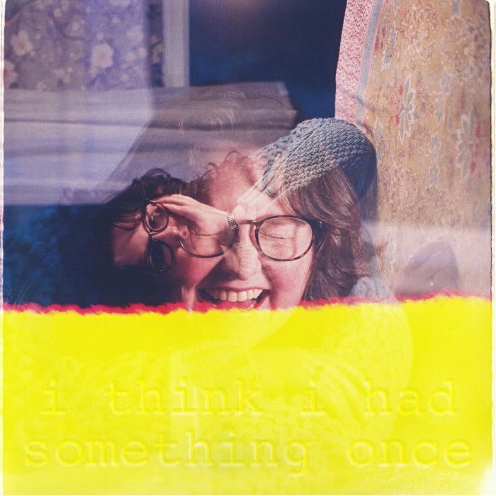 i think i had something once - Coloured Vinyl LP vinyl record cover