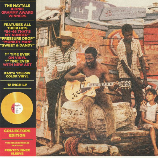 Bla-Bla-Bla - Yellow Vinyl LP vinyl record cover
