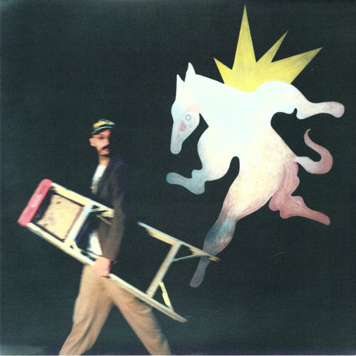 Murphy Horse - Opaque Lemon Vinyl LP vinyl record cover