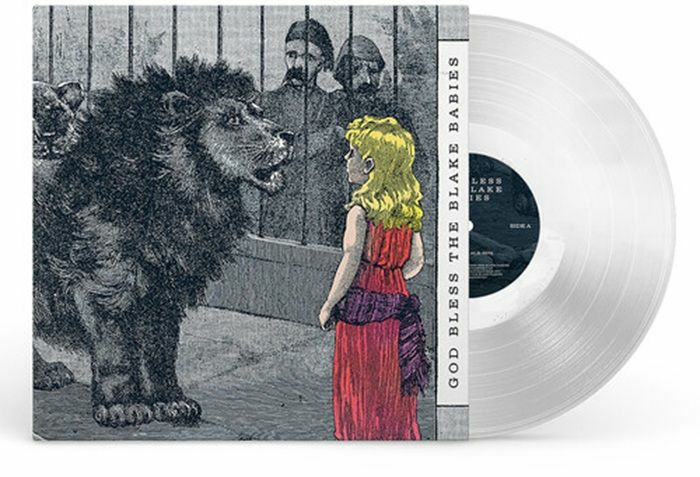 God Bless The Blake Babies - Clear Vinyl LP vinyl record cover