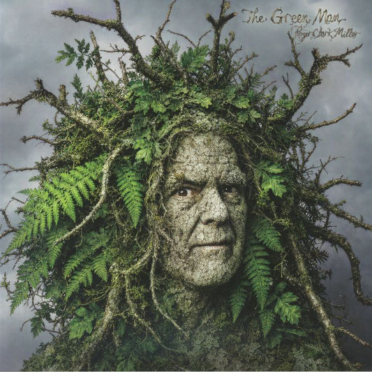 Green Man - Vinyl LP vinyl record cover