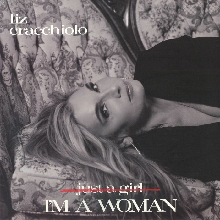 I'm A Woman - Clear Red Vinyl LP vinyl record cover